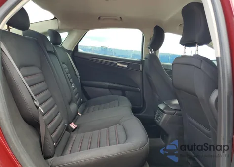 2016 Ford Fusion Se from USA, damaged, VIN 3FA6P0HD5GR288028